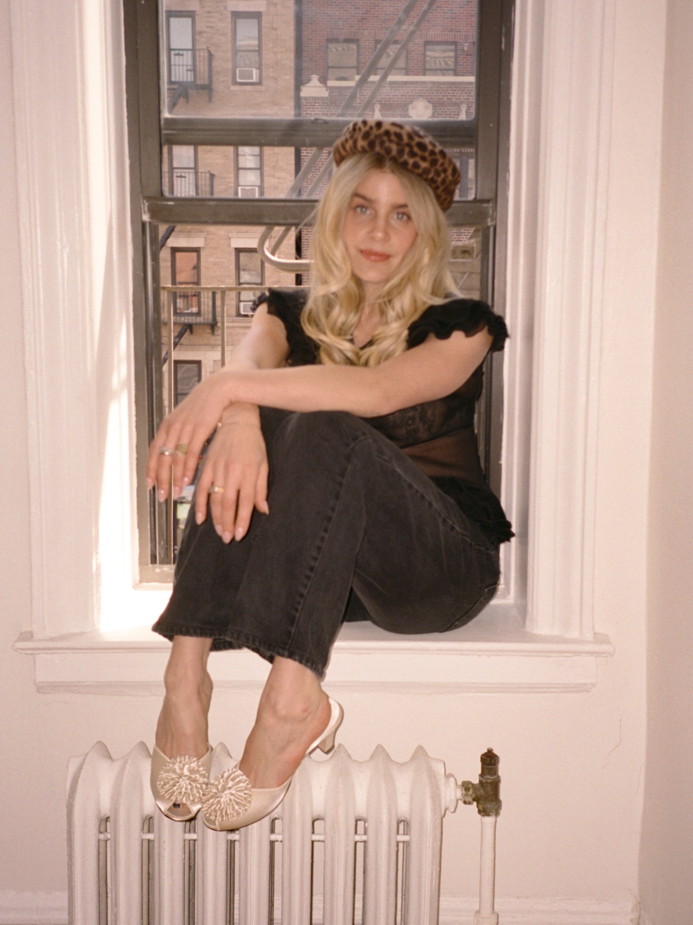 Portrait of the stylist
